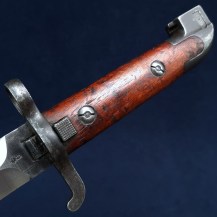 Swedish m1914 Mauser Carbine Bayonet by Carl Gustafs Stads Gevarsfaktori 4